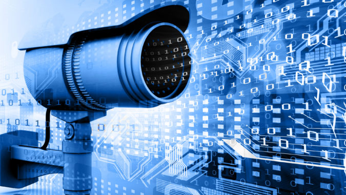 Video Surveillance over Fiber